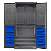 Build Your Own Configurable Cabinets with Electronic Lock