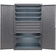 Solid Door - Electronic Lock