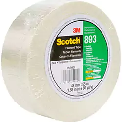 Scotch Premium-Grade Filament Tape - 60 yd Length x 2 Width - 6.6