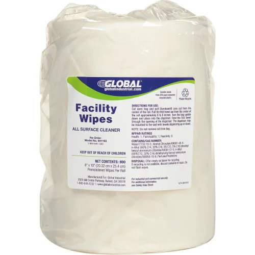 Cleaning & Disinfecting Wipes