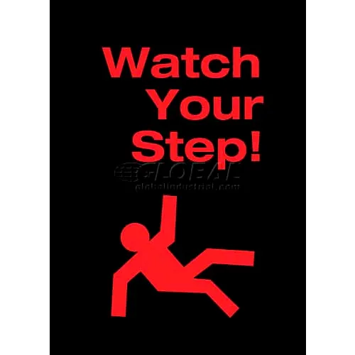 Safety Message Mats