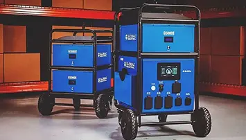 Generators & Fuel Storage