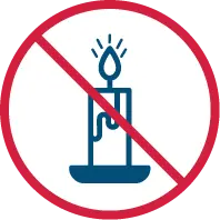 Avoid Candle Hazards