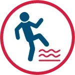 Address Slippery Floors