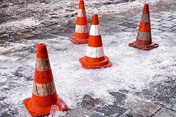 Identify Winter Hazards