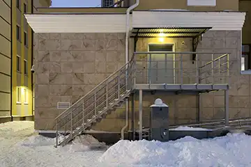 Map Winter-Safe Routes