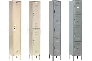 Capital Series Standard Lockers