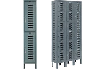 Capital Series Ventilated Box Lockers