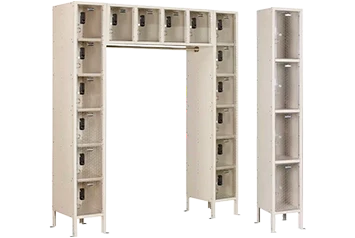 Infinity Series Ventilated Lockers