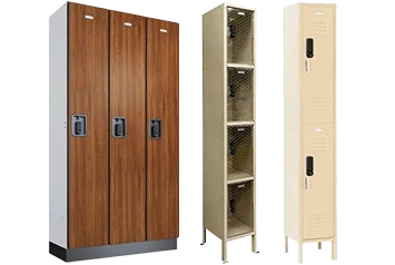 Infinity Series Ventilated Lockers