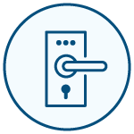 1-point locking system
