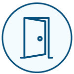 Constructed of 16 Gauge Steel With Reinforced Welded Door Frames