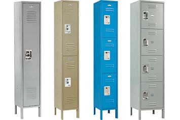 Infinity Series Louvered Lockers