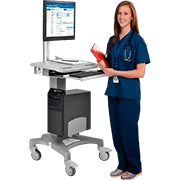 Battery Powered Medical Carts