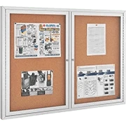 Enclosed Bulletin Boards