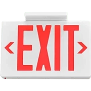 Lighted Emergency & Exit Signs