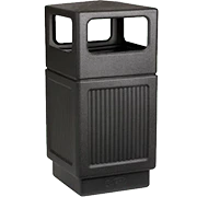 Outdoor Trash Cans
