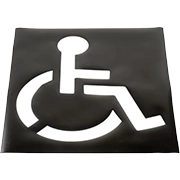 Parking Lot Stencils