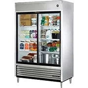 Reach In Refrigerators