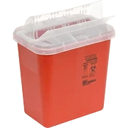 Sharps & Biohazard Containers