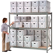 Record Storage Shelving