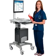 Medical Computer Carts