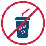 Avoid drinks with caffeine, alcohol, and large amounts of sugar.