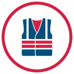 Wear light-colored, loose-fitting, breathable clothing such as cotton.