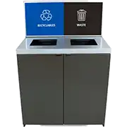 Indoor Trash & Recycling