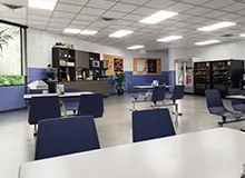 Employee Breakroom