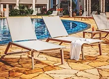 Outdoor Lounge  & Pool