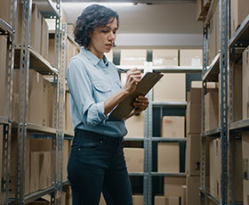 Is your storage room supplied properly