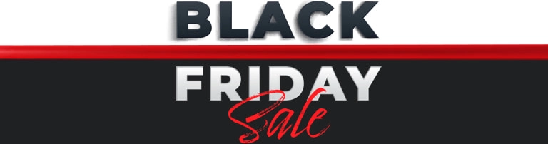 Special Offer Black Friday Sale - Save Up to 35% On Select Products