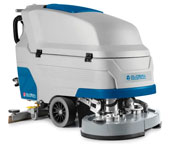 Scrubbers and Floor Cleaning Machines