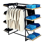 Garment Racks & Merchandisers