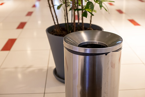 Indoor Trash & Recycling Cans