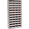 Steel Bin Racks & Shelving