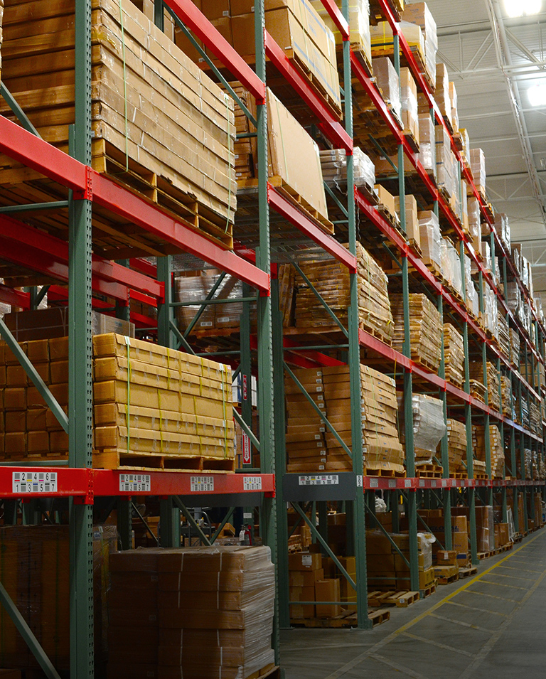 Pallets of Product? RACK IT.