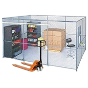 Wire Security Room