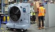 Condition & Circulate Air For Worker Comfort