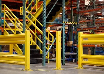 Guard Rails & Floor Signage