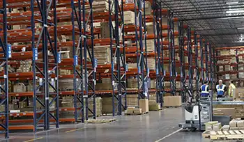 Industrial Shelving & Racks