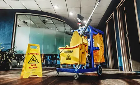 Janitorial & Maintenance