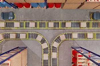 Zone warehouse areas for faster picking.