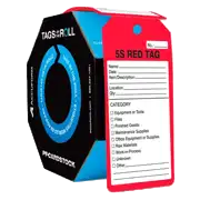 5S Red Tags