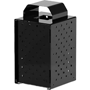 Outdoor Trash Cans