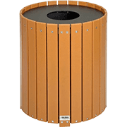 Outdoor Trash Cans