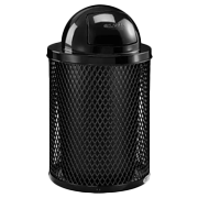 Outdoor Trash Cans