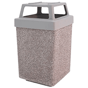 Outdoor Trash Cans