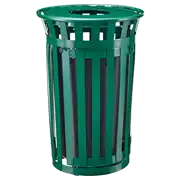 “Outdoor Trash Cans